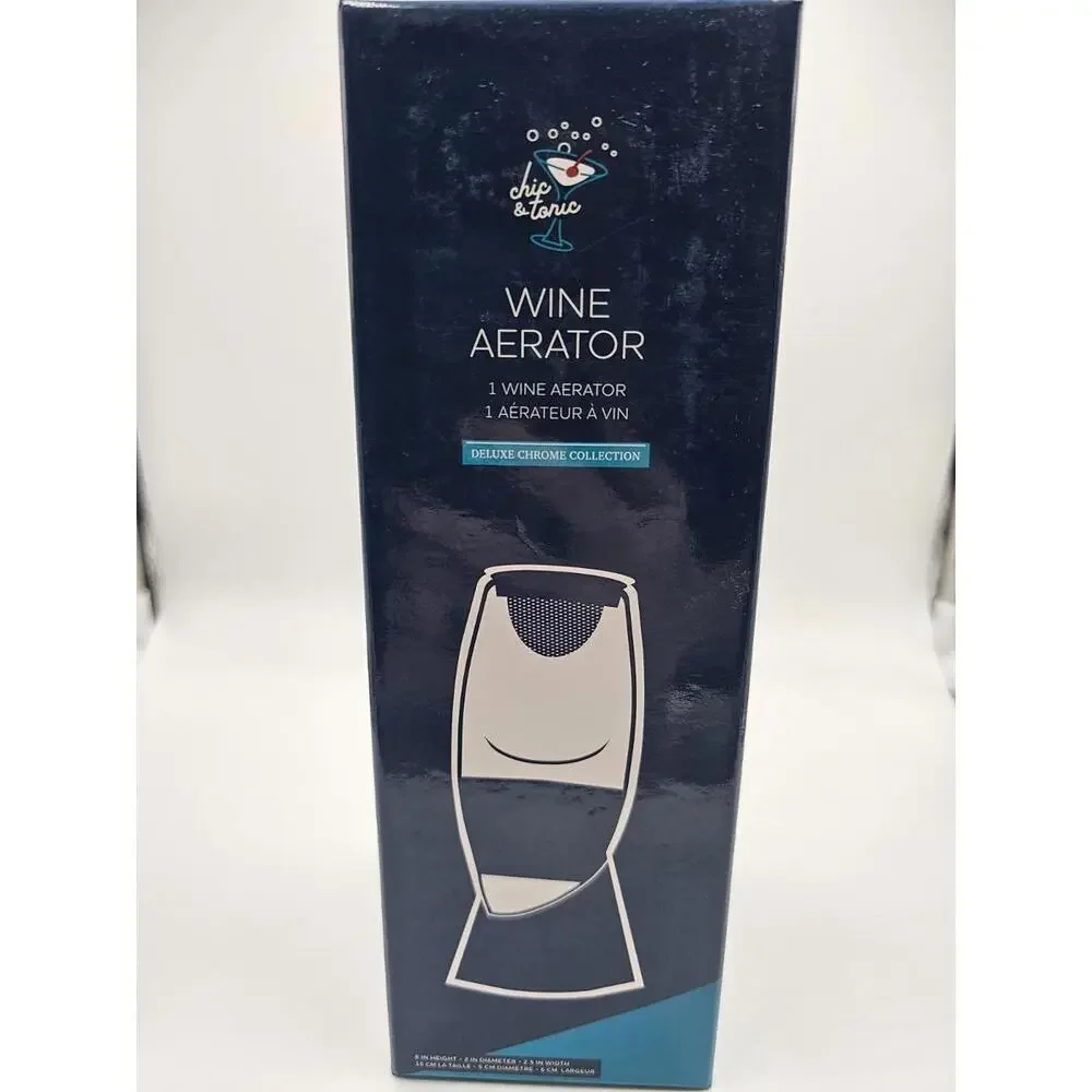 Chic & Tonic‎ Wine Aerator